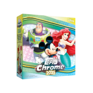 topps 2025 chrome disney mega box