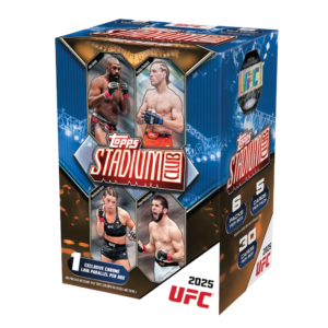 topps 2025 stadium club ufc value box