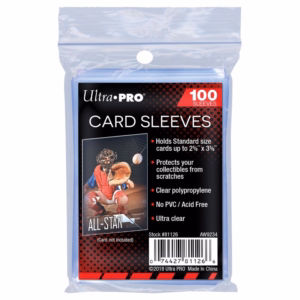 ultra pro card sleeves schutzhuellen sleeves 100 st 4874