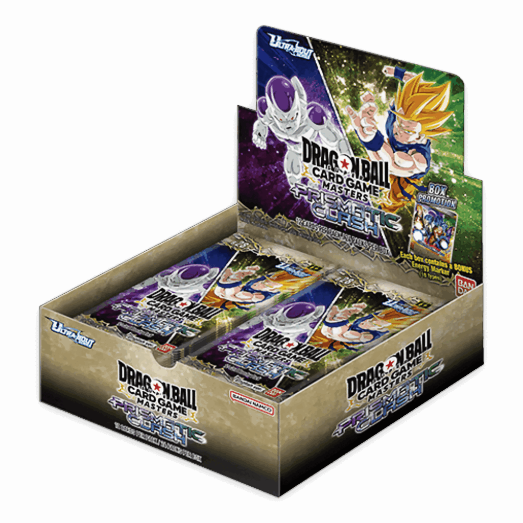 dragon ball masters prismatic clash booster bt24 (en)