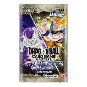 dragon ball masters prismatic clash booster bt24 (en)