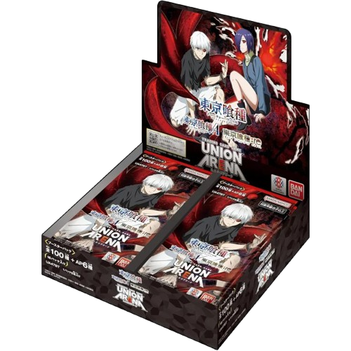 union arena tokyo ghoul tcg booster box ua47bt bandai 1 removebg preview
