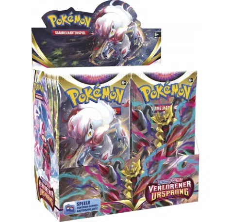 pokemon verlorener ursprung 36er booster display (deutsch)