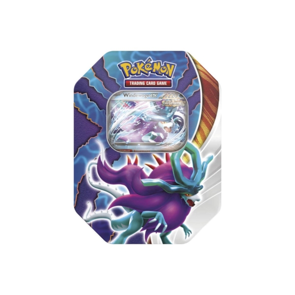 pokemon paradox clash tin windewoge ex tin box (deutsch)