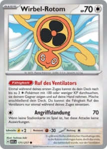 wirbel rotom 171 217