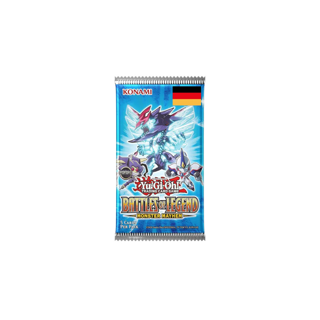 battles of legend: monster mayhem booster (de)