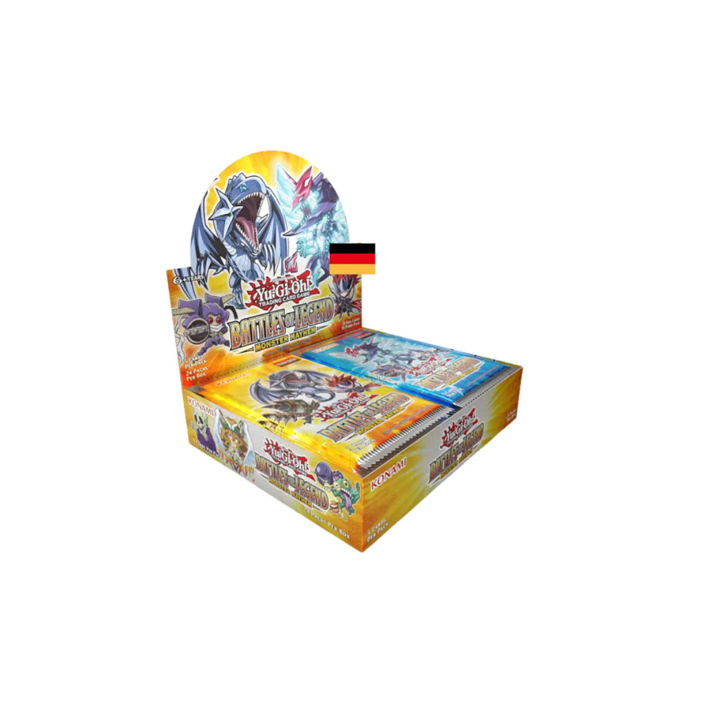 battles of legend: monster mayhem display (de)