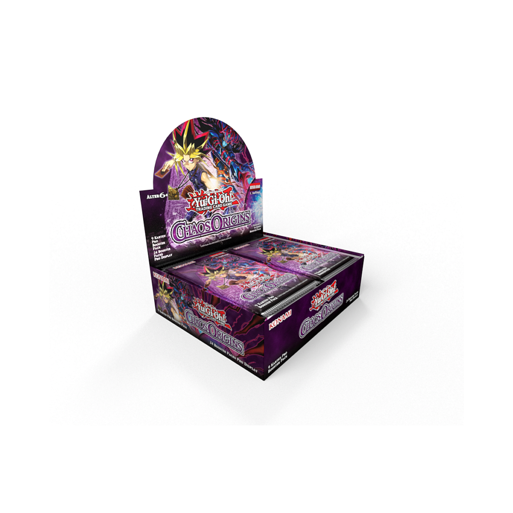 yugioh! chaos origins display