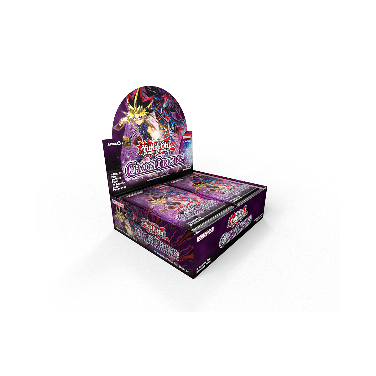 yugioh! chaos origins display