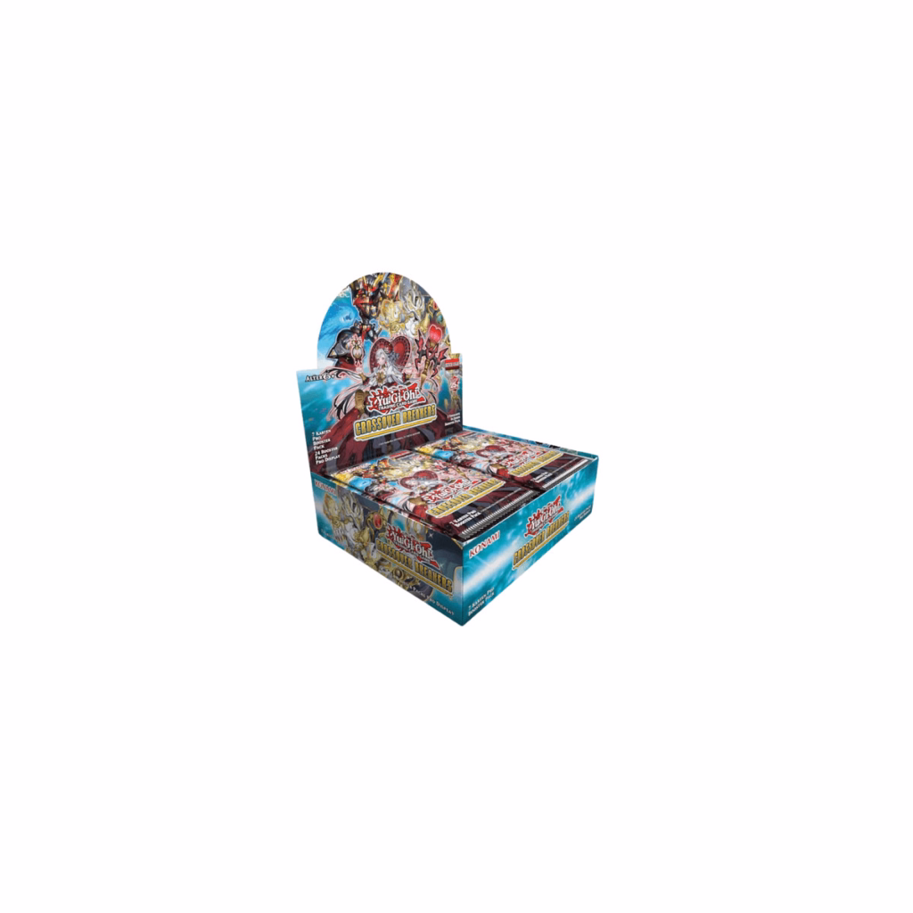 yugioh karten crossover breakers display deutsch