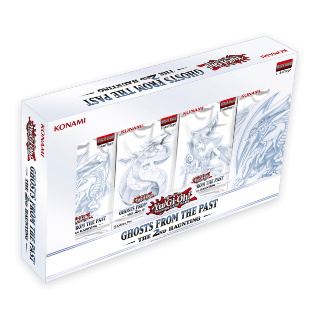 yugioh! ghost from the past 2 tuck box deutsch