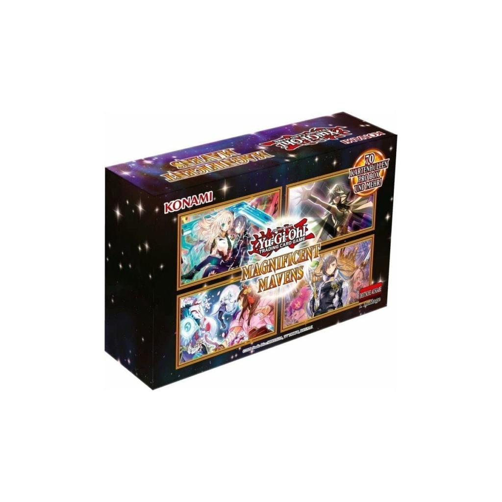 yugioh! holiday box 2022 magnificent mavens box