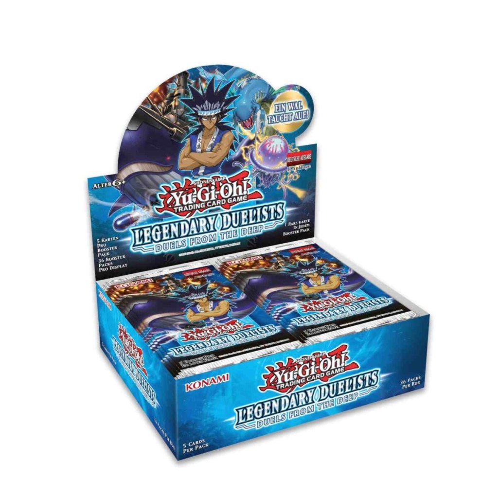 yugioh! legendary duelists: duels from the deep (de)