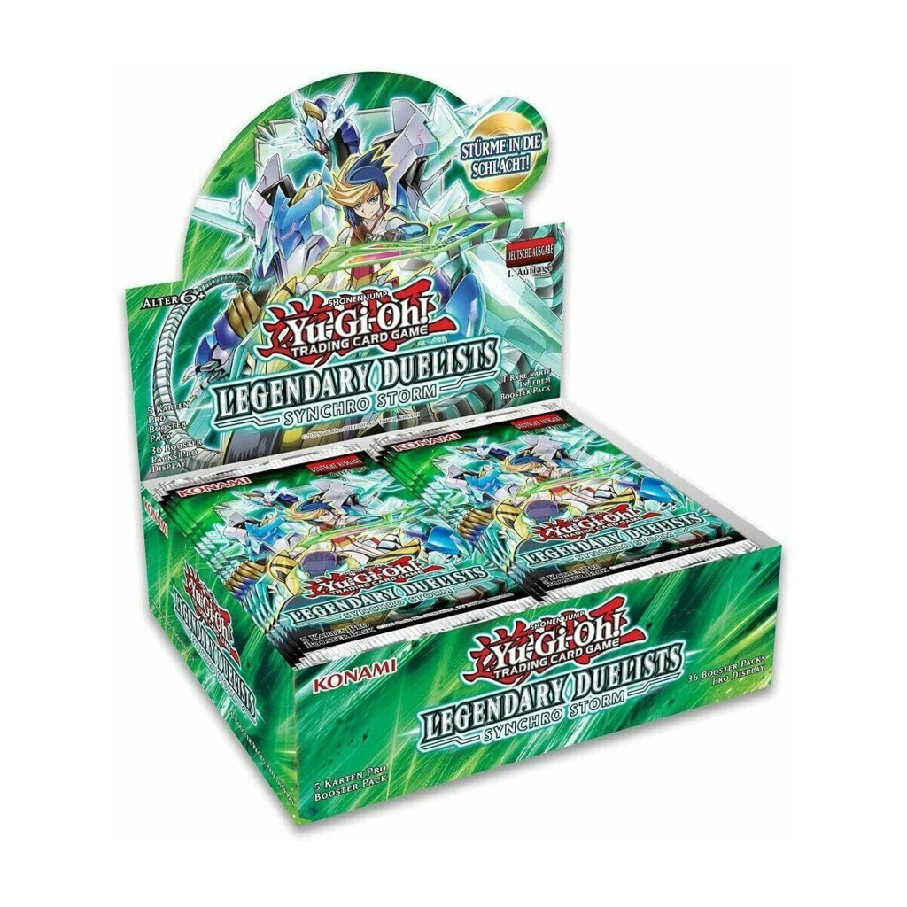 yugioh! legendary duelists: synchro storm (de)