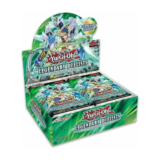yugioh! legendary duelists: synchro storm (de)
