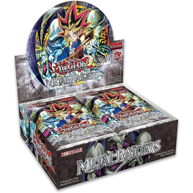 yugioh! Metal Raiders 25th Anniversary