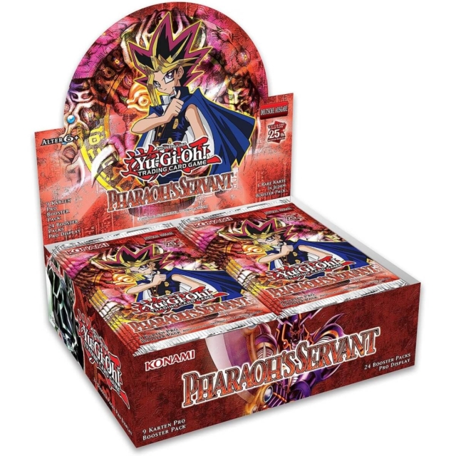 yugioh! Pharaoh’s Servant 25th Anniversary