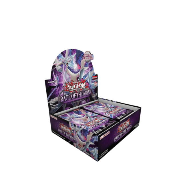 yugioh karten rage of the abyss display