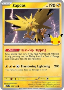 zapdos 30jahre 055 128