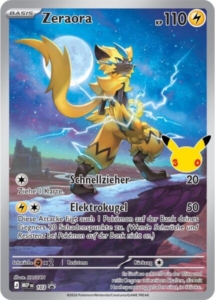 zeraora 30jahre promo mep 103
