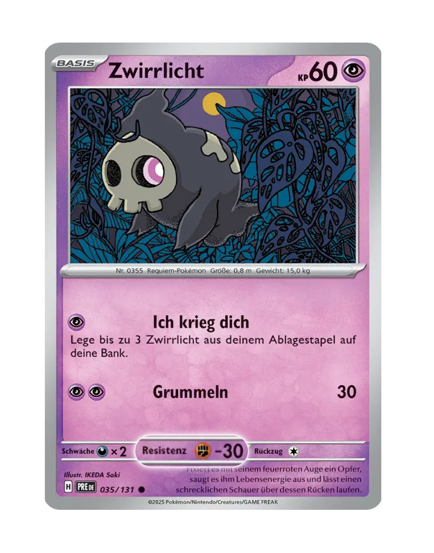 zwirrlicht card